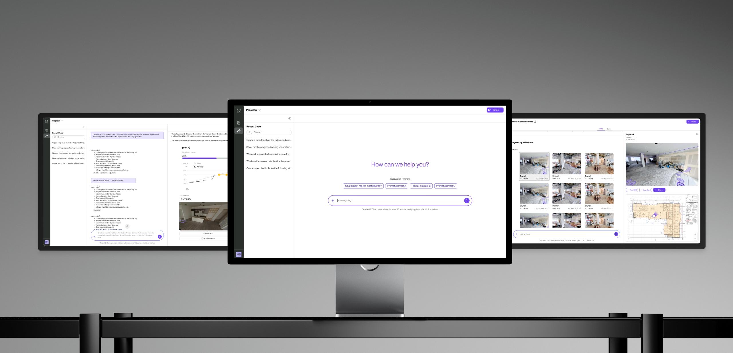 OnsiteIQ Agent for Intelligence Reports